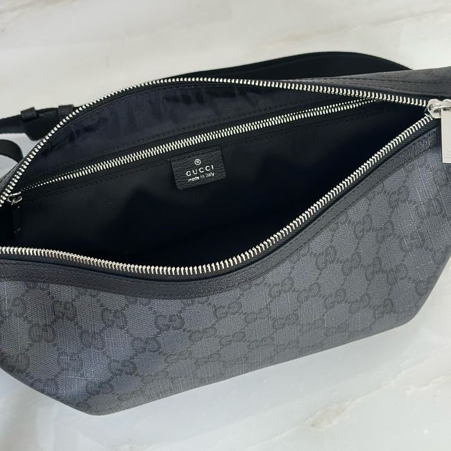 Gucci Essence Classic medium crossbody bag A002KX black Gucci Essence Classic medium crossbody bag A002KX black