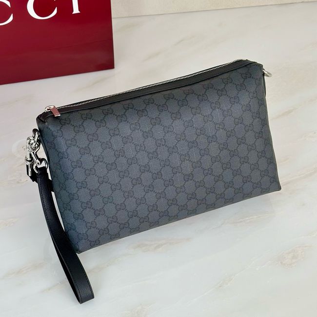 Gucci Essence Classic medium crossbody bag A002KX black Gucci Essence Classic medium crossbody bag A002KX black