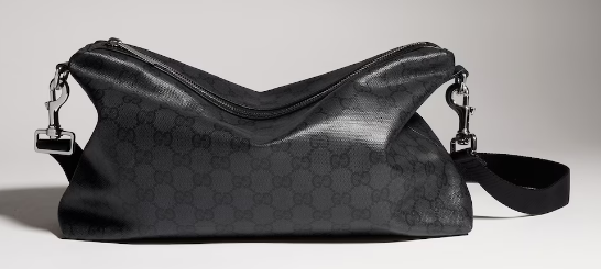 Gucci Essence Classic medium crossbody bag A002KX black