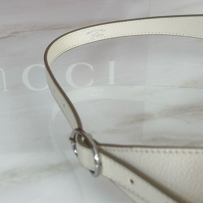 Gucci Jackie 1961 medium shoulder bag 863136 white
