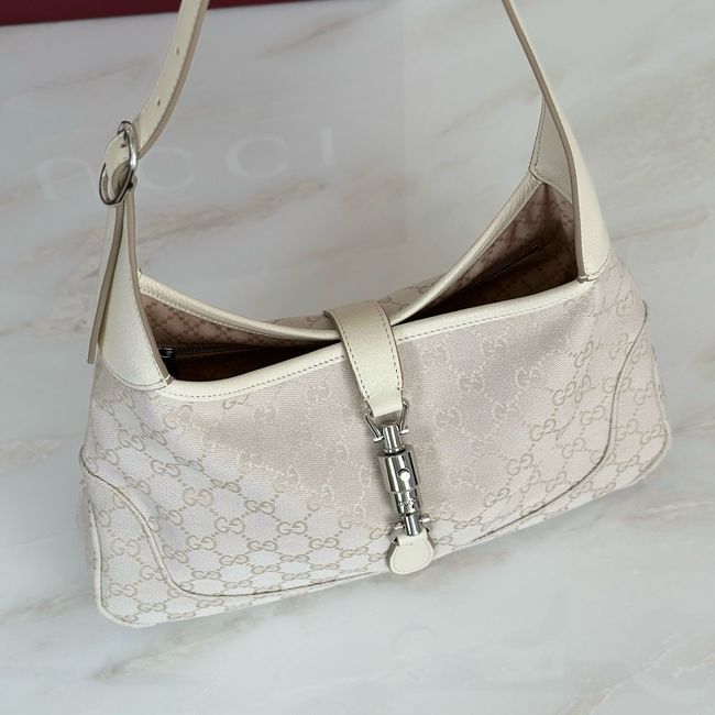Gucci Jackie 1961 medium shoulder bag 863136 white