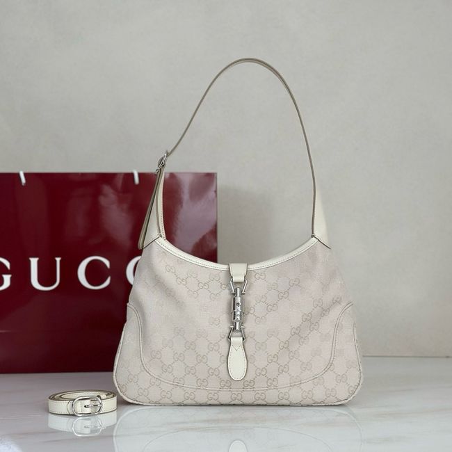 Gucci Jackie 1961 medium shoulder bag 863136 white
