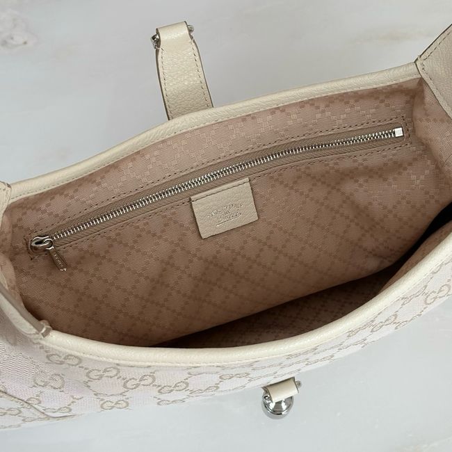 Gucci Jackie 1961 medium shoulder bag 863136 white