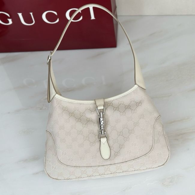 Gucci Jackie 1961 medium shoulder bag 863136 white