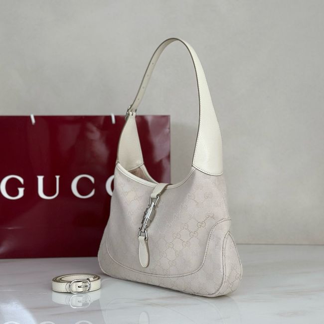 Gucci Jackie 1961 medium shoulder bag 863136 white