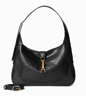 Gucci Jackie 1961 medium shoulder bag leather 863136 black