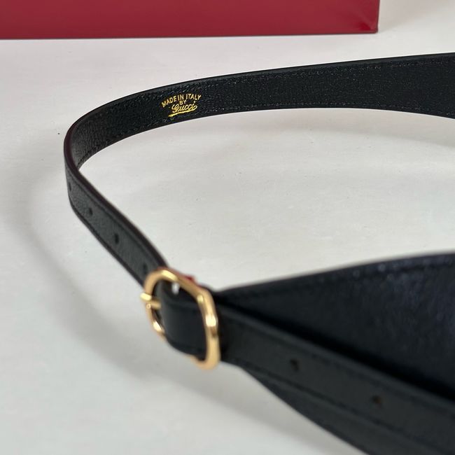 Gucci Jackie 1961 medium shoulder bag leather 863136 black Gucci Jackie 1961 medium shoulder bag leather 863136 black