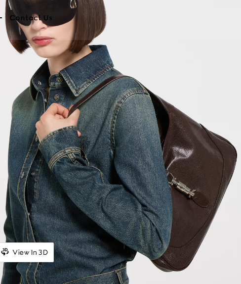 Gucci Jackie 1961 medium shoulder bag leather 863136 dark brown Gucci Jackie 1961 medium shoulder bag leather 863136 dark brown