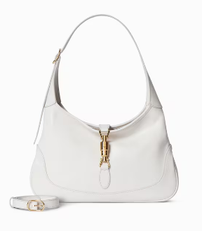 Gucci Jackie 1961 medium shoulder bag  nappa leather 863136 white