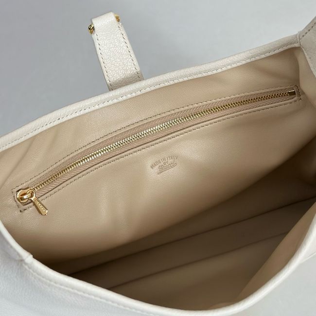 Gucci Jackie 1961 medium shoulder bag  nappa leather 863136 white