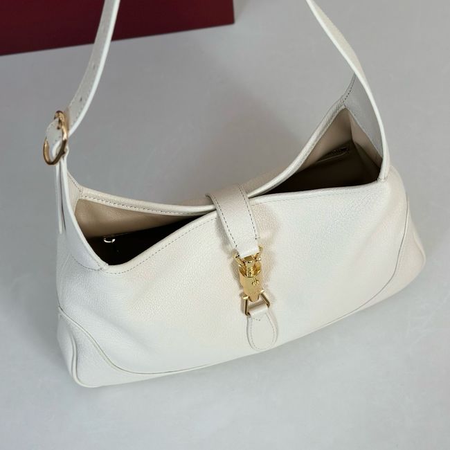 Gucci Jackie 1961 medium shoulder bag  nappa leather 863136 white