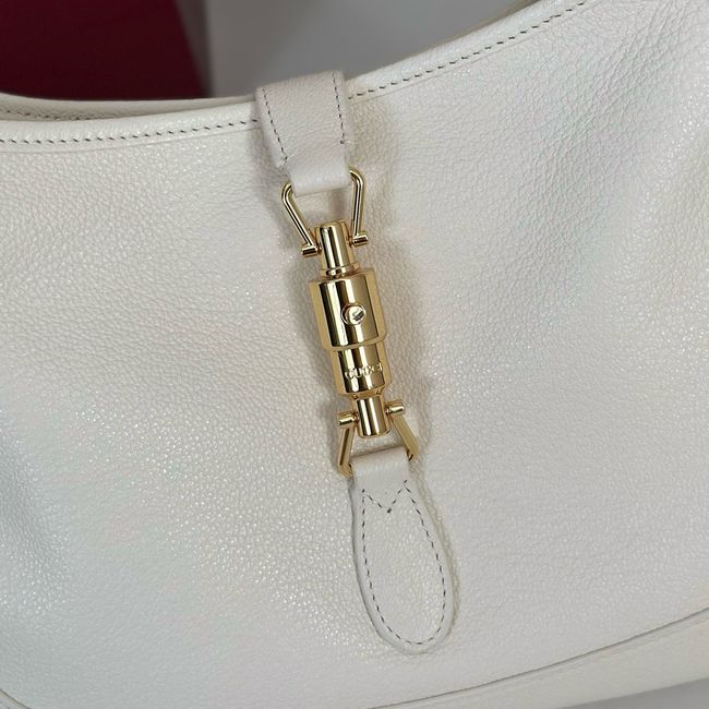 Gucci Jackie 1961 medium shoulder bag  nappa leather 863136 white