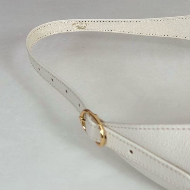 Gucci Jackie 1961 medium shoulder bag  nappa leather 863136 white