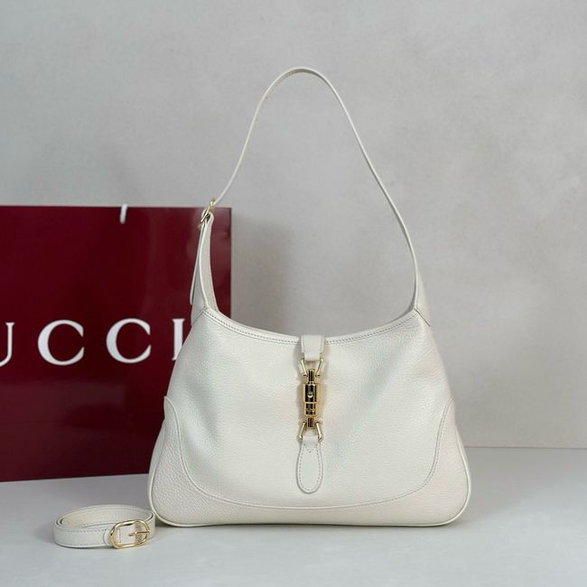 Gucci Jackie 1961 medium shoulder bag  nappa leather 863136 white