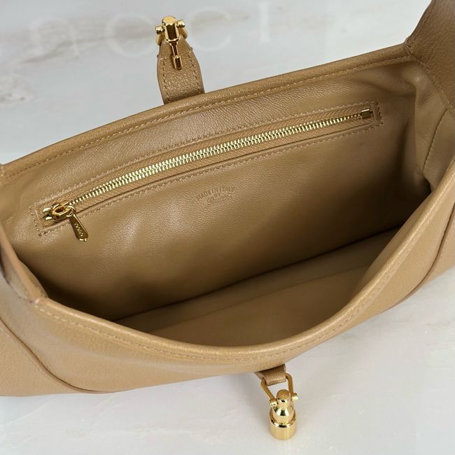 Gucci Jackie Slim medium shoulder bag 863137 Apricot Gucci Jackie Slim medium shoulder bag 863137 Apricot