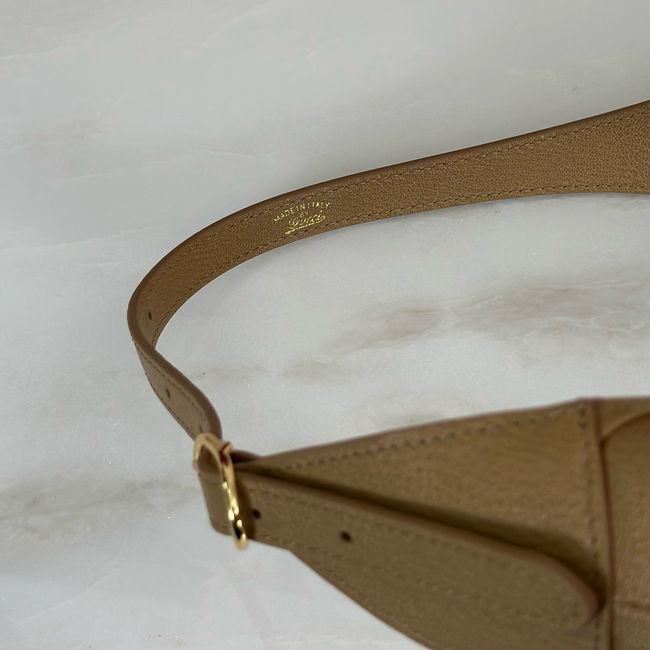 Gucci Jackie Slim medium shoulder bag 863137 Apricot Gucci Jackie Slim medium shoulder bag 863137 Apricot
