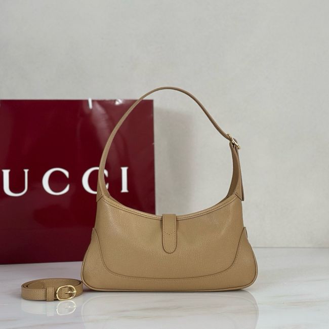 Gucci Jackie Slim medium shoulder bag 863137 Apricot Gucci Jackie Slim medium shoulder bag 863137 Apricot