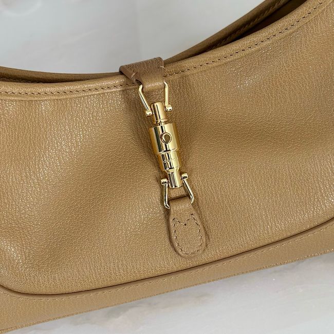 Gucci Jackie Slim medium shoulder bag 863137 Apricot Gucci Jackie Slim medium shoulder bag 863137 Apricot