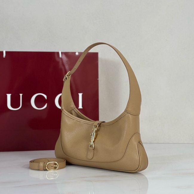 Gucci Jackie Slim medium shoulder bag 863137 Apricot Gucci Jackie Slim medium shoulder bag 863137 Apricot