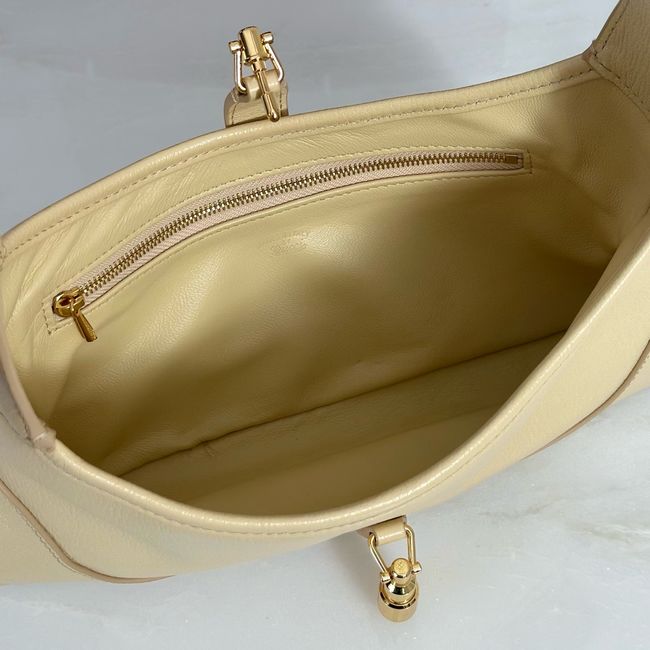 Gucci Jackie Slim medium shoulder bag 863137 light yellow Gucci Jackie Slim medium shoulder bag 863137 light yellow