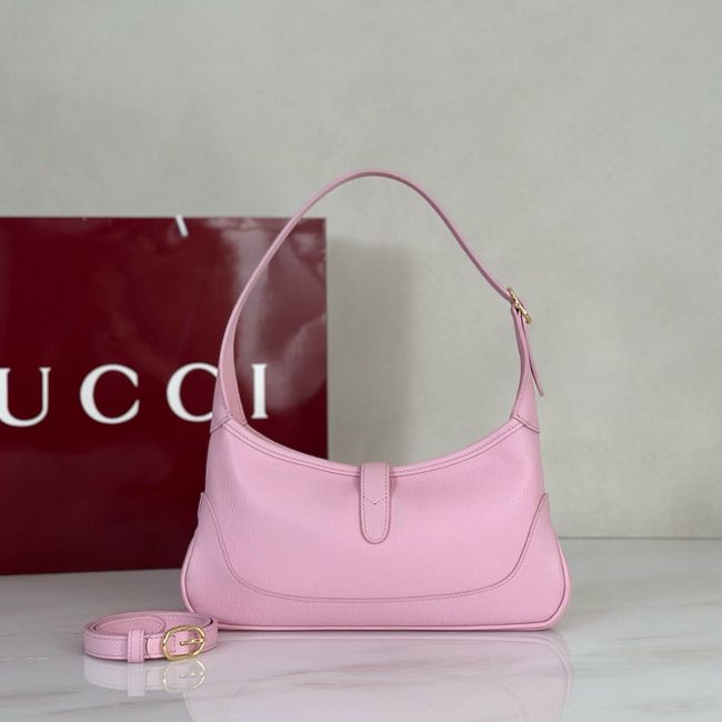 Gucci Jackie Slim medium shoulder bag 863137 pink Gucci Jackie Slim medium shoulder bag 863137 pink