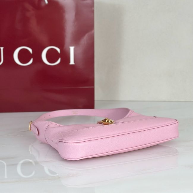 Gucci Jackie Slim medium shoulder bag 863137 pink Gucci Jackie Slim medium shoulder bag 863137 pink