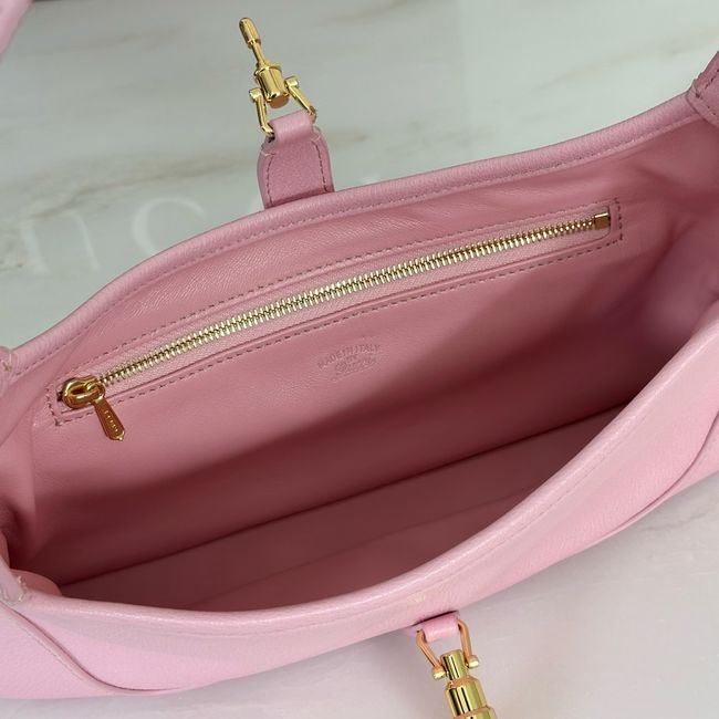 Gucci Jackie Slim medium shoulder bag 863137 pink Gucci Jackie Slim medium shoulder bag 863137 pink