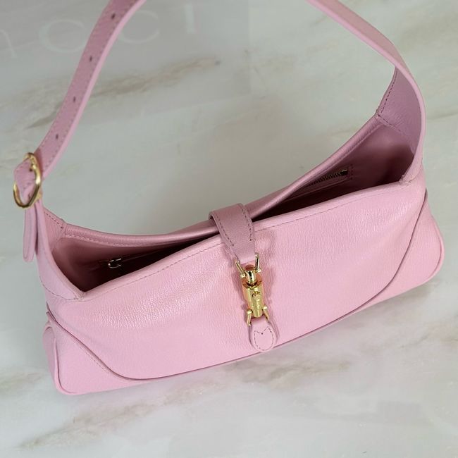 Gucci Jackie Slim medium shoulder bag 863137 pink Gucci Jackie Slim medium shoulder bag 863137 pink