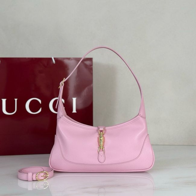 Gucci Jackie Slim medium shoulder bag 863137 pink Gucci Jackie Slim medium shoulder bag 863137 pink