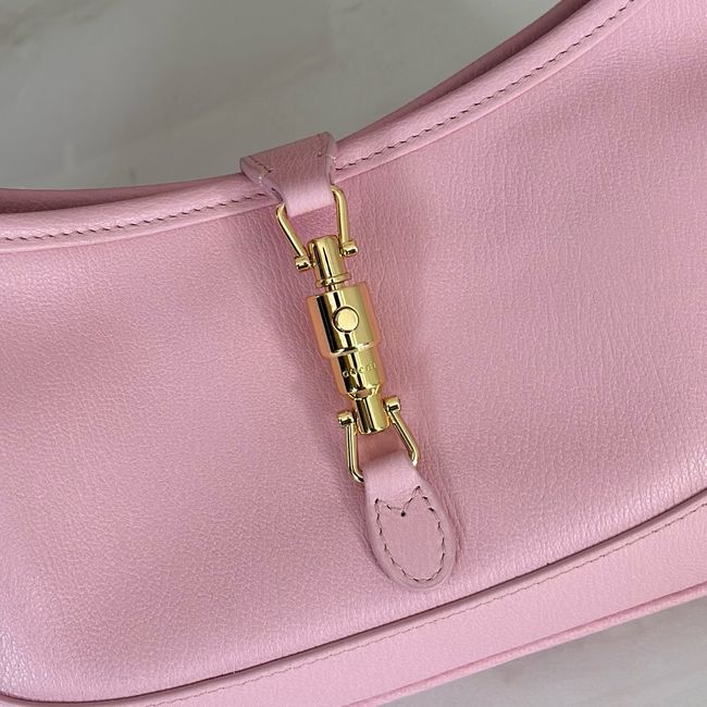 Gucci Jackie Slim medium shoulder bag 863137 pink Gucci Jackie Slim medium shoulder bag 863137 pink