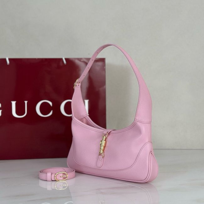 Gucci Jackie Slim medium shoulder bag 863137 pink Gucci Jackie Slim medium shoulder bag 863137 pink