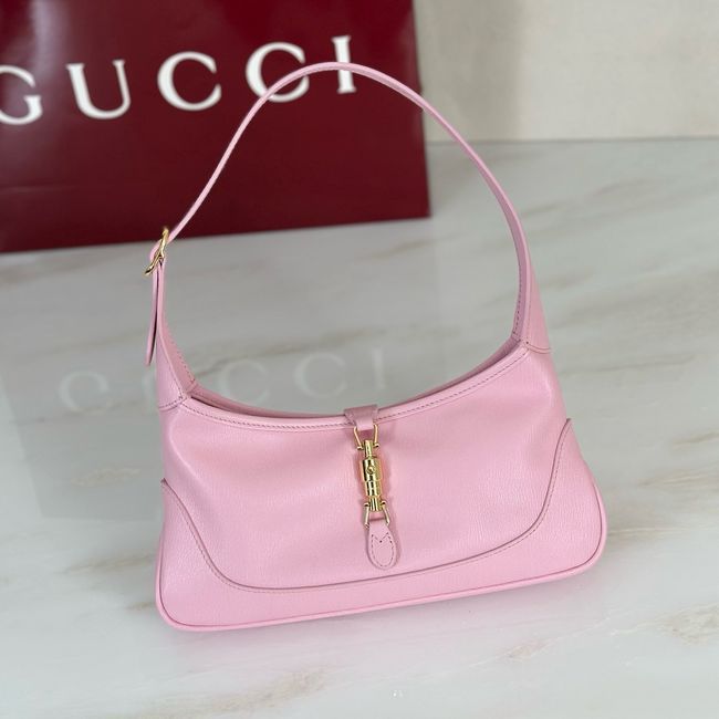 Gucci Jackie Slim medium shoulder bag 863137 pink Gucci Jackie Slim medium shoulder bag 863137 pink
