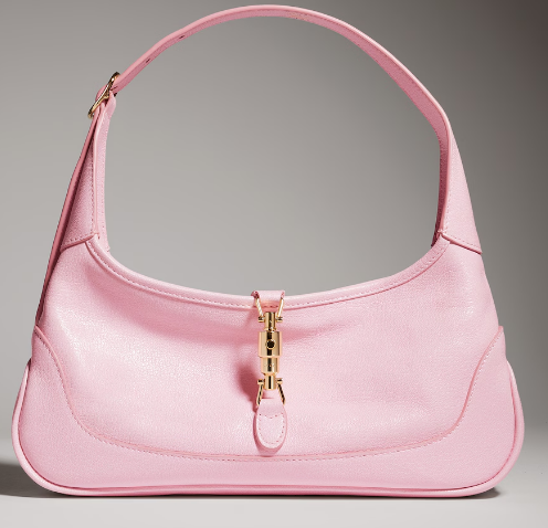 Gucci Jackie Slim medium shoulder bag 863137 pink