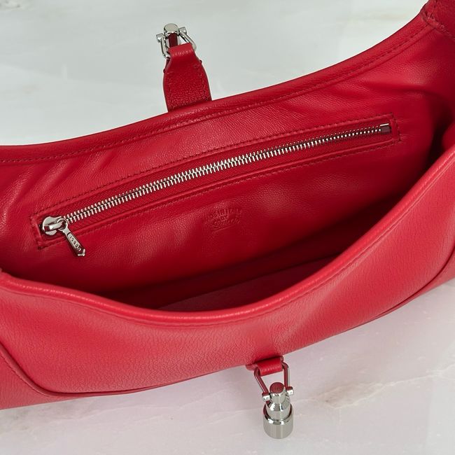 Gucci Jackie Slim medium shoulder bag 863137 red