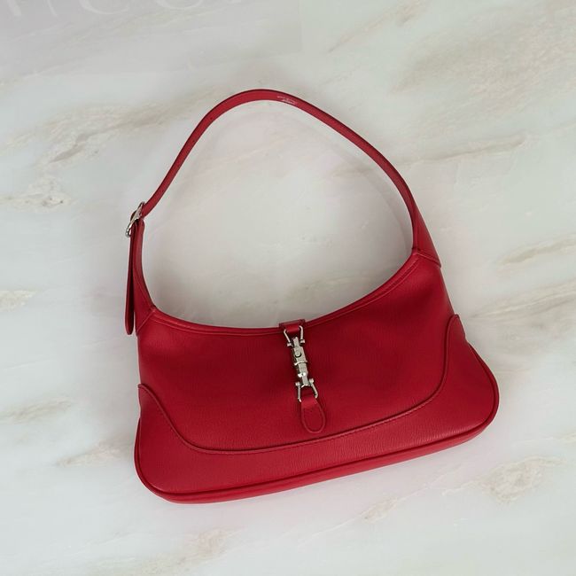 Gucci Jackie Slim medium shoulder bag 863137 red