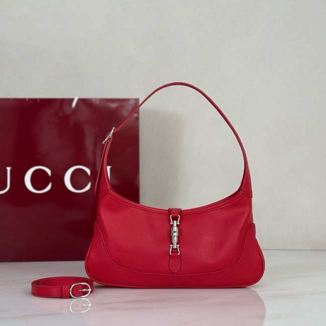 Gucci Jackie Slim medium shoulder bag 863137 red