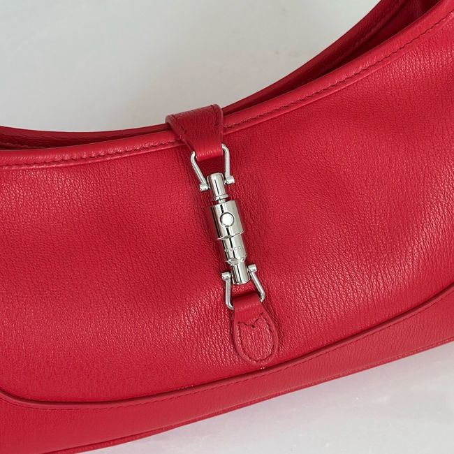 Gucci Jackie Slim medium shoulder bag 863137 red