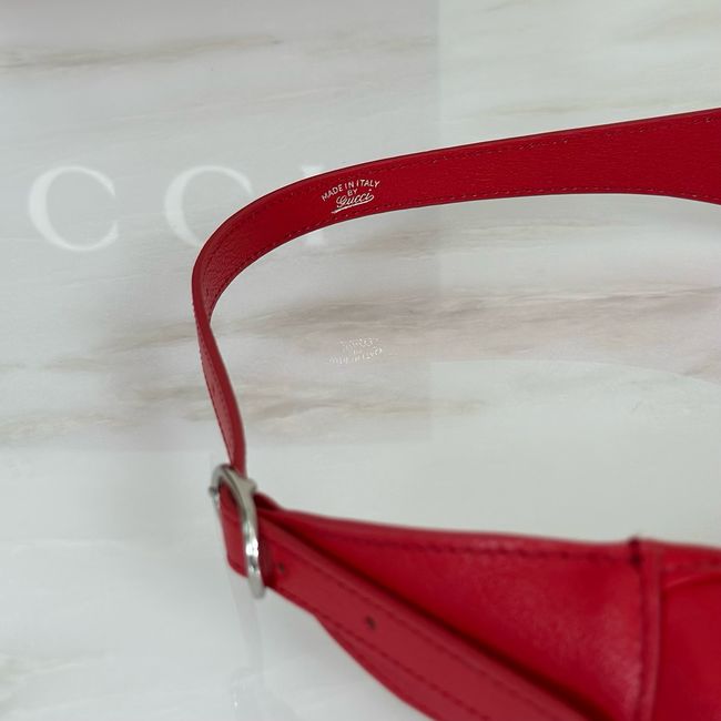 Gucci Jackie Slim medium shoulder bag 863137 red