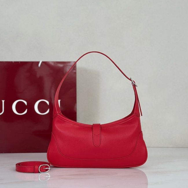 Gucci Jackie Slim medium shoulder bag 863137 red