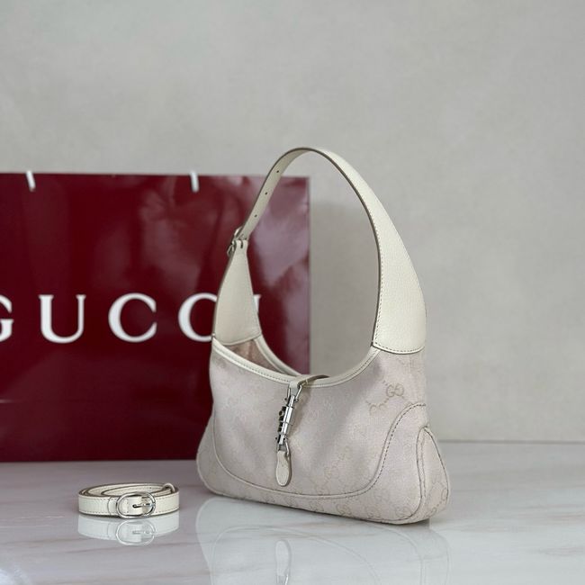 Gucci Jackie Slim medium shoulder bag 863137 silver Gucci Jackie Slim medium shoulder bag 863137 silver