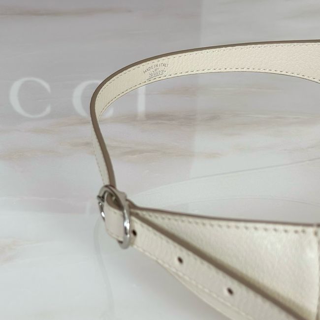 Gucci Jackie Slim medium shoulder bag 863137 silver Gucci Jackie Slim medium shoulder bag 863137 silver
