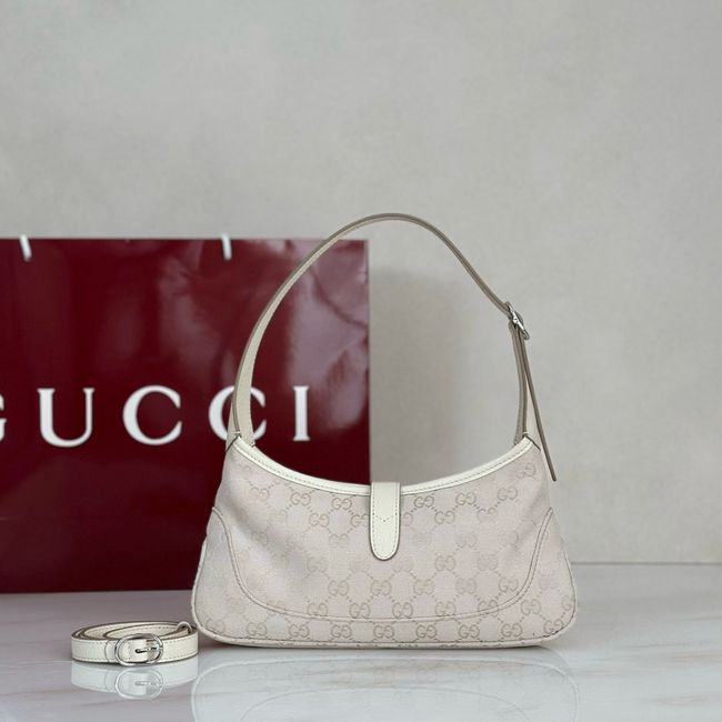 Gucci Jackie Slim medium shoulder bag 863137 silver Gucci Jackie Slim medium shoulder bag 863137 silver