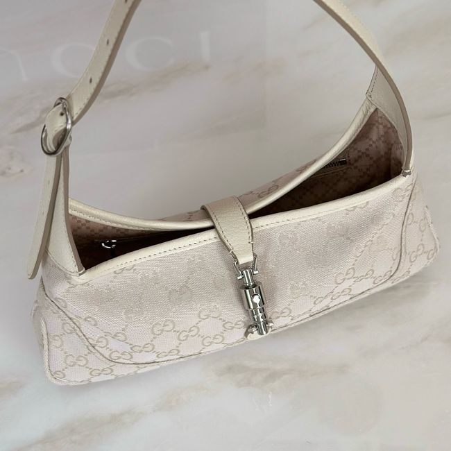Gucci Jackie Slim medium shoulder bag 863137 silver Gucci Jackie Slim medium shoulder bag 863137 silver