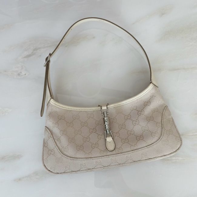 Gucci Jackie Slim medium shoulder bag 863137 silver Gucci Jackie Slim medium shoulder bag 863137 silver