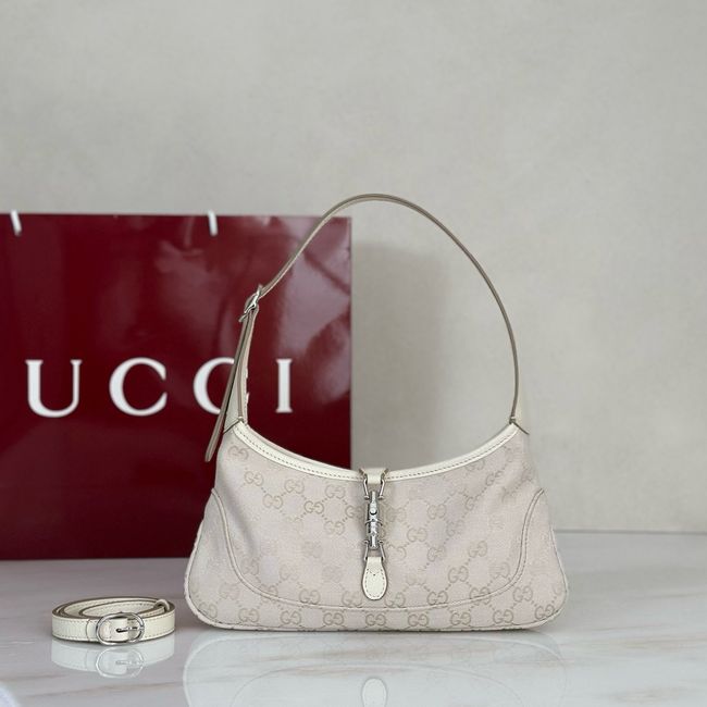 Gucci Jackie Slim medium shoulder bag 863137 silver Gucci Jackie Slim medium shoulder bag 863137 silver