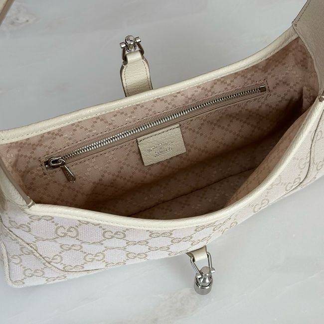 Gucci Jackie Slim medium shoulder bag 863137 silver Gucci Jackie Slim medium shoulder bag 863137 silver