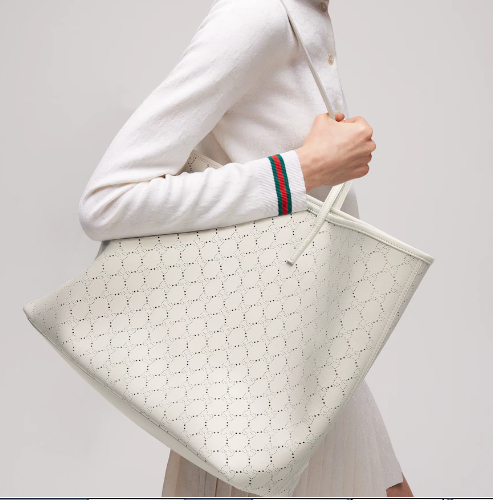 Gucci Tribeca large tote bag 874745 white