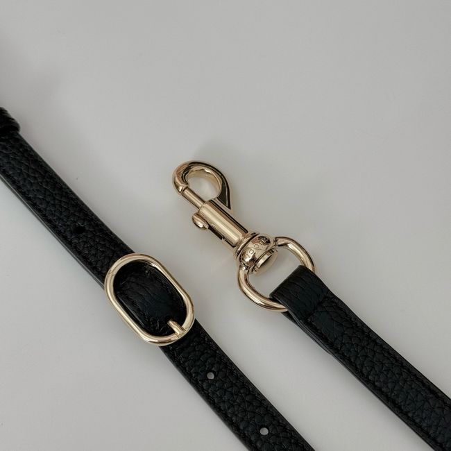Gucci leather medium crossbody bag 815263 black Gucci leather medium crossbody bag 815263 black