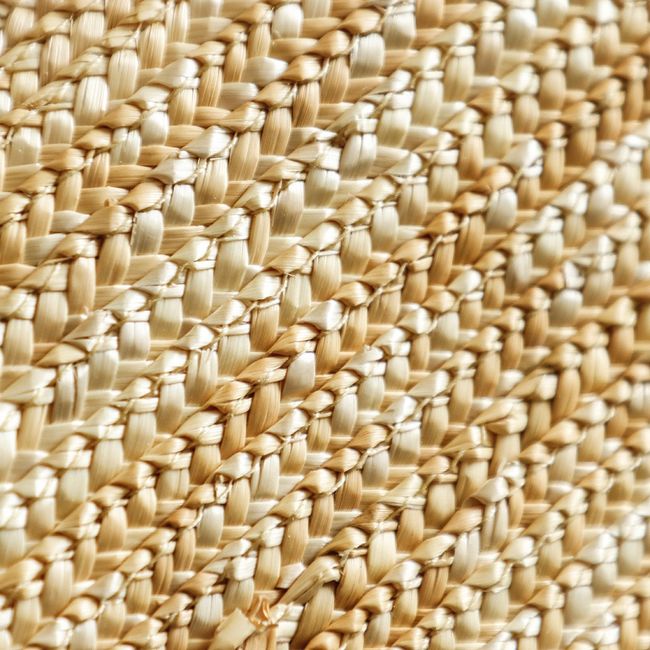 CHANEL medium Flapbag Braided Straw 66992 yellow CHANEL medium Flapbag Braided Straw 66992 yellow