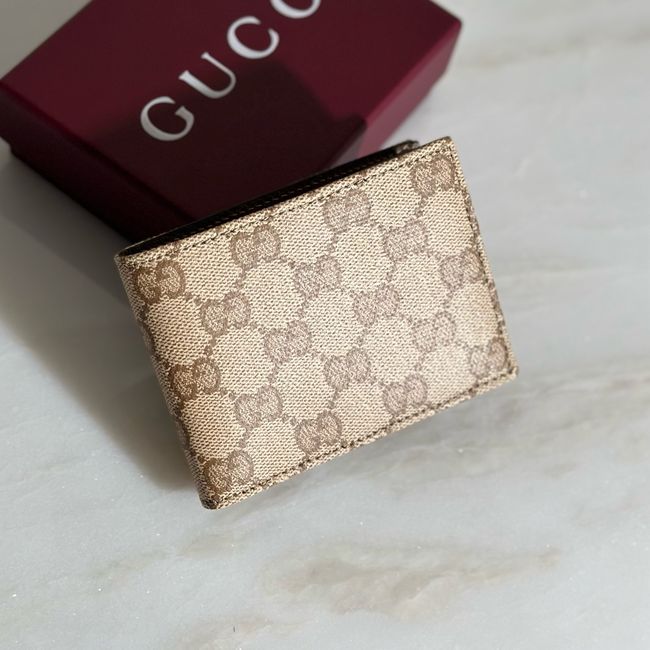 Gucci Essence Classic bi-fold wallet A003OQ-2 Gucci Essence Classic bi-fold wallet A003OQ-2